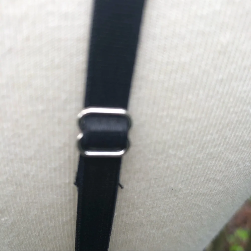 Black lace bralette bra size small - Picture 6 of 10